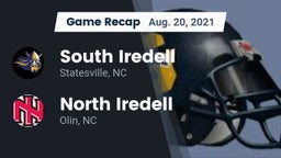 Recap: South Iredell  vs. North Iredell  2021