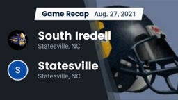 Recap: South Iredell  vs. Statesville  2021