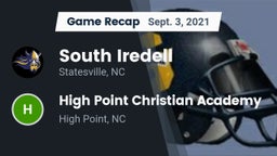Recap: South Iredell  vs. High Point Christian Academy  2021