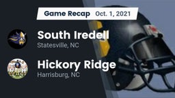 Recap: South Iredell  vs. Hickory Ridge  2021