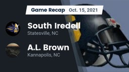 Recap: South Iredell  vs. A.L. Brown  2021