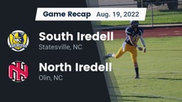 Recap: South Iredell  vs. North Iredell  2022