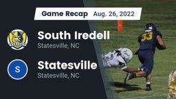 Recap: South Iredell  vs. Statesville  2022
