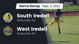 Recap: South Iredell  vs. West Iredell  2022