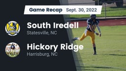 Recap: South Iredell  vs. Hickory Ridge  2022