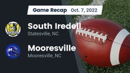 Recap: South Iredell  vs. Mooresville  2022