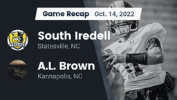 Recap: South Iredell  vs. A.L. Brown  2022