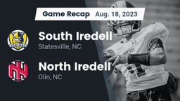 Recap: South Iredell  vs. North Iredell  2023