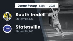 Recap: South Iredell  vs. Statesville  2023