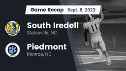 Recap: South Iredell  vs. Piedmont  2023