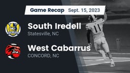 Recap: South Iredell  vs. West Cabarrus  2023