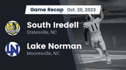 Recap: South Iredell  vs. Lake Norman  2023