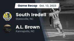 Recap: South Iredell  vs. A.L. Brown  2023