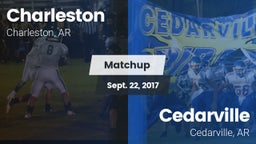 Matchup: Charleston High vs. Cedarville  2017
