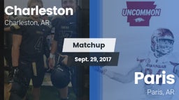 Matchup: Charleston High vs. Paris  2017