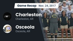 Recap: Charleston  vs. Osceola  2017