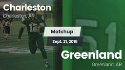 Matchup: Charleston High vs. Greenland  2018