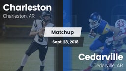Matchup: Charleston High vs. Cedarville  2018
