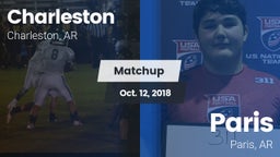 Matchup: Charleston High vs. Paris  2018