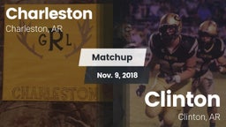 Matchup: Charleston High vs. Clinton  2018