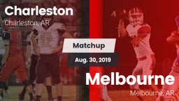 Matchup: Charleston High vs. Melbourne  2019