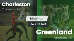 Matchup: Charleston High vs. Greenland  2019