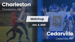 Matchup: Charleston High vs. Cedarville  2019
