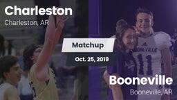 Matchup: Charleston High vs. Booneville  2019