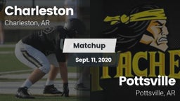 Matchup: Charleston High vs. Pottsville  2020