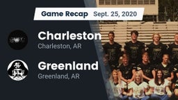 Recap: Charleston  vs. Greenland  2020
