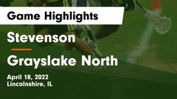 Stevenson  vs Grayslake North  Game Highlights - April 18, 2022