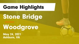 Stone Bridge  vs Woodgrove  Game Highlights - May 24, 2021