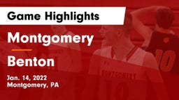 Montgomery  vs Benton  Game Highlights - Jan. 14, 2022