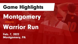Montgomery  vs Warrior Run  Game Highlights - Feb. 7, 2022