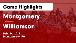 Montgomery  vs Williamson   Game Highlights - Feb. 14, 2022