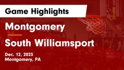 Montgomery  vs South Williamsport  Game Highlights - Dec. 12, 2023