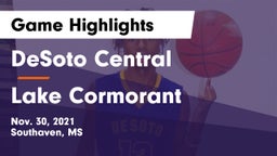 DeSoto Central  vs Lake Cormorant  Game Highlights - Nov. 30, 2021