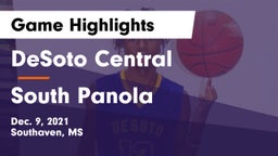 DeSoto Central  vs South Panola  Game Highlights - Dec. 9, 2021
