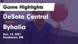 DeSoto Central  vs Byhalia  Game Highlights - Dec. 14, 2021