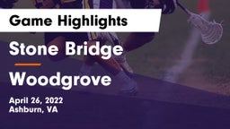 Stone Bridge  vs Woodgrove  Game Highlights - April 26, 2022