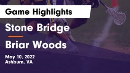 Stone Bridge  vs Briar Woods  Game Highlights - May 10, 2022