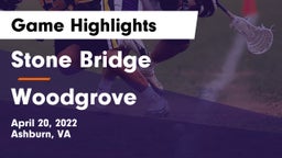 Stone Bridge  vs Woodgrove  Game Highlights - April 20, 2022