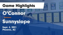 O'Connor  vs Sunnyslope Game Highlights - Sept. 4, 2021