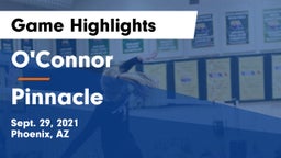 O'Connor  vs Pinnacle  Game Highlights - Sept. 29, 2021