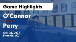 O'Connor  vs Perry  Game Highlights - Oct. 25, 2021