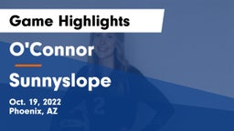 O'Connor  vs Sunnyslope Game Highlights - Oct. 19, 2022