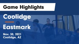 Coolidge  vs Eastmark Game Highlights - Nov. 30, 2021
