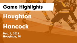 Houghton  vs Hancock  Game Highlights - Dec. 1, 2021