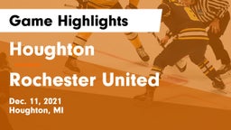 Houghton  vs Rochester United Game Highlights - Dec. 11, 2021