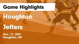 Houghton  vs Jeffers  Game Highlights - Dec. 17, 2021